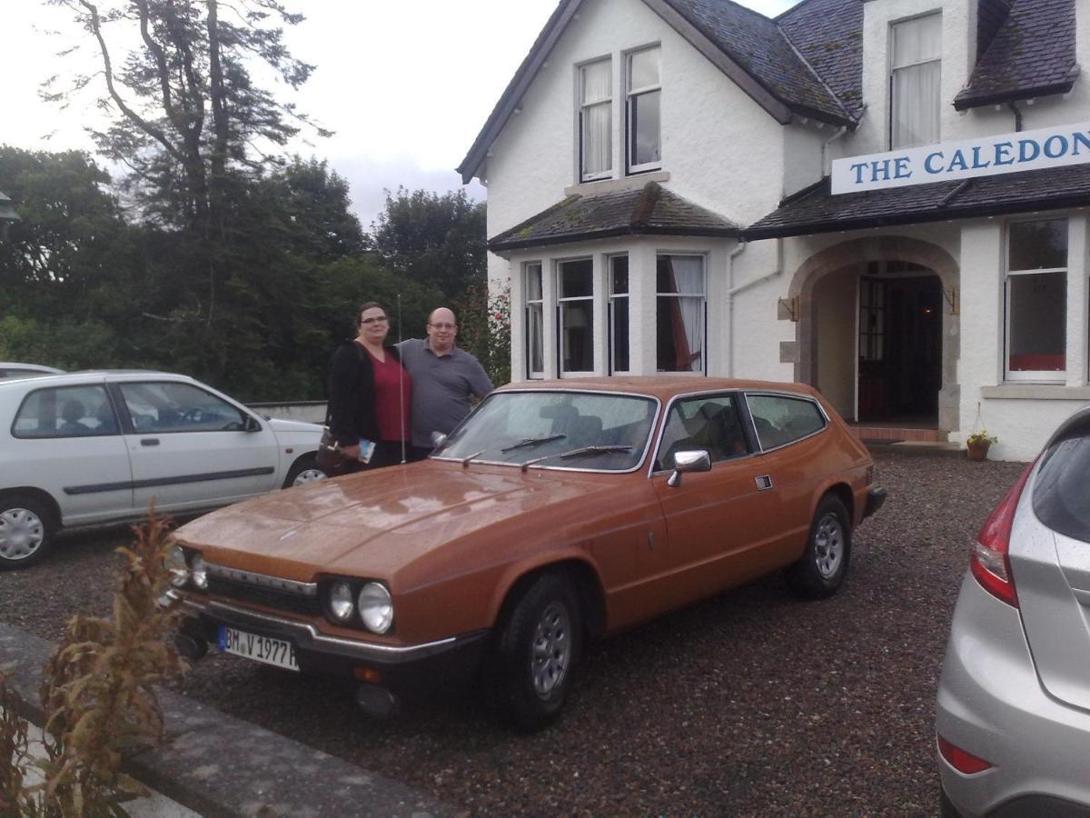 Caledonian Hotel Fort Augustus Exterior foto